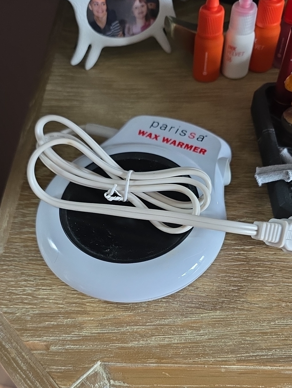 White Wax Warmer - White Wax Melting Heater
